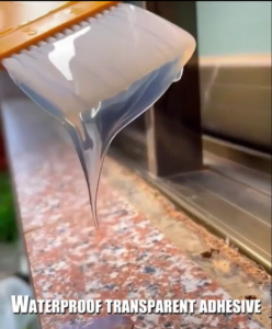 TRANSPARENT WATERPROOF GLUE 5LTRS - Image 2