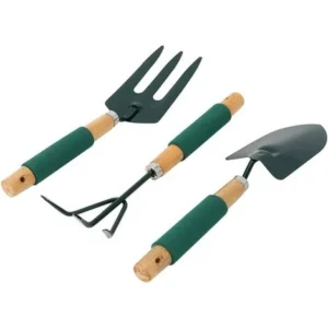 3 SET GARDEN TOOLS