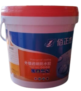 TRANSPARENT WATERPROOF GLUE 5LTRS
