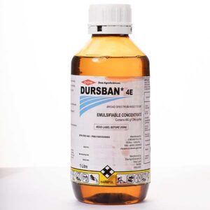 DURSBAN* 4E 1LTR INSECTICIDE