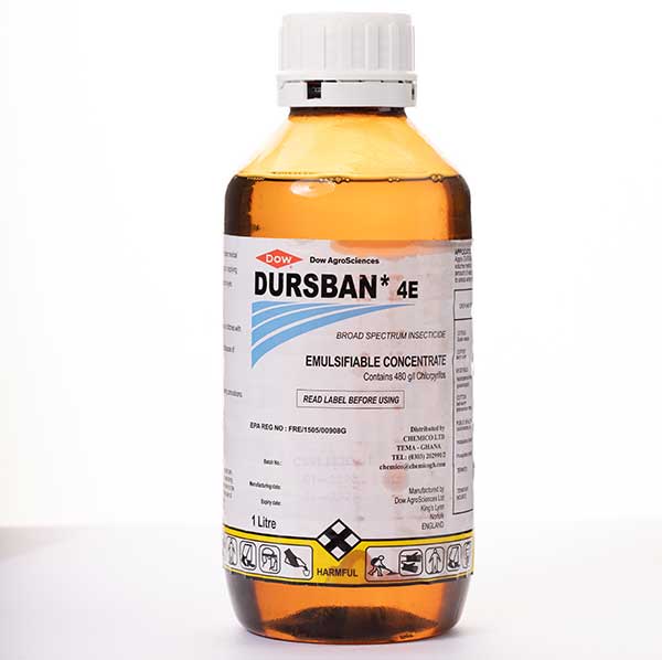 DURSBAN* 4E 1LTR INSECTICIDE