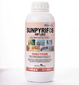 SUNPYRIFOS  48% EC 1LTR