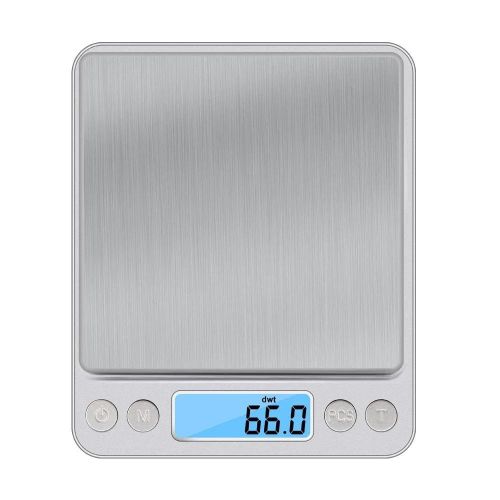 DIGITAL WEIGHING SCALE 3KG (3000G) - Image 2