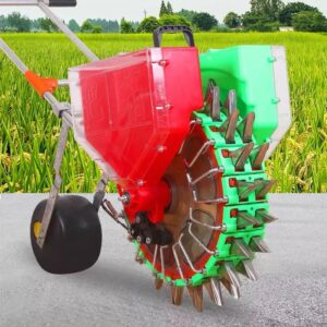 MANUAL SEED PLANTING MACHINE DOUBLE TEETH