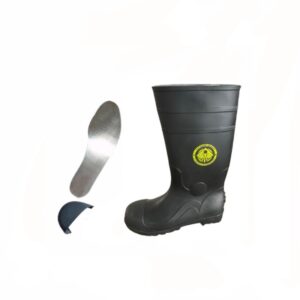 METALLIC WELLINTON BOOTS
