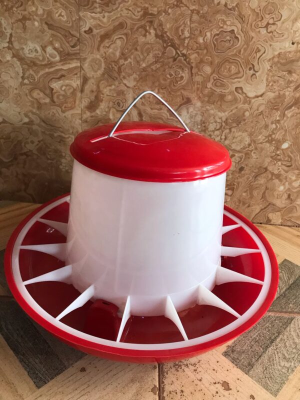 GH POULTRY FEEDER 8KG - Image 2