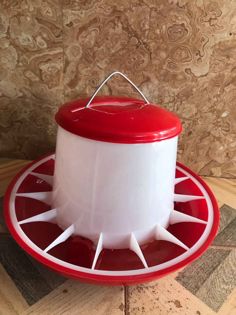 GH POULTRY FEEDER 8KG - Image 2