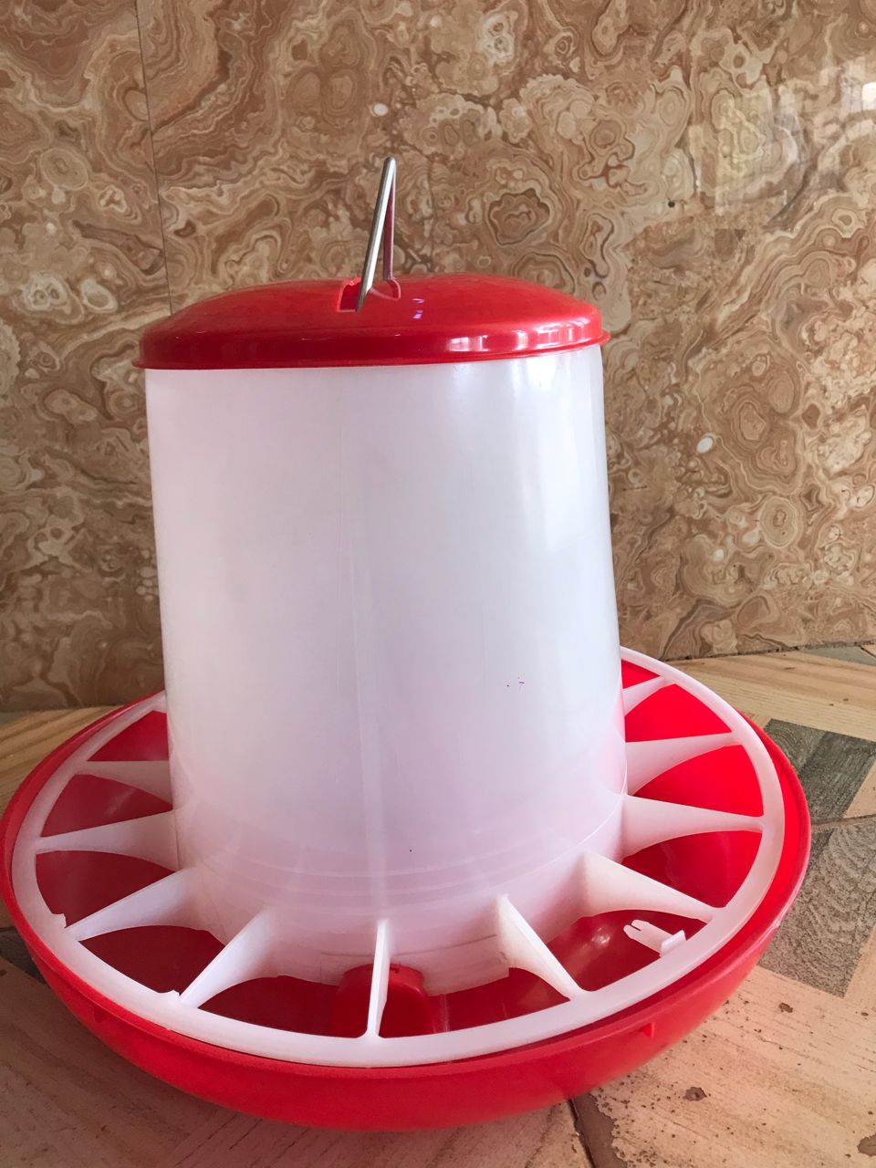 GH POULTRY FEEDER 12KG - Image 2