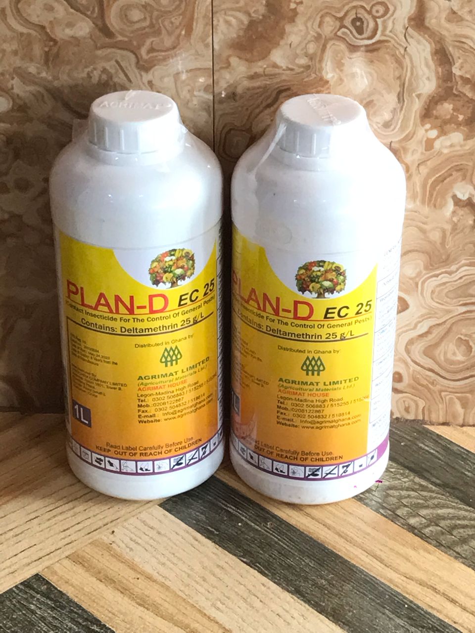 PLAN-D EC 25 INSECTICIDE 1LTR - Image 2