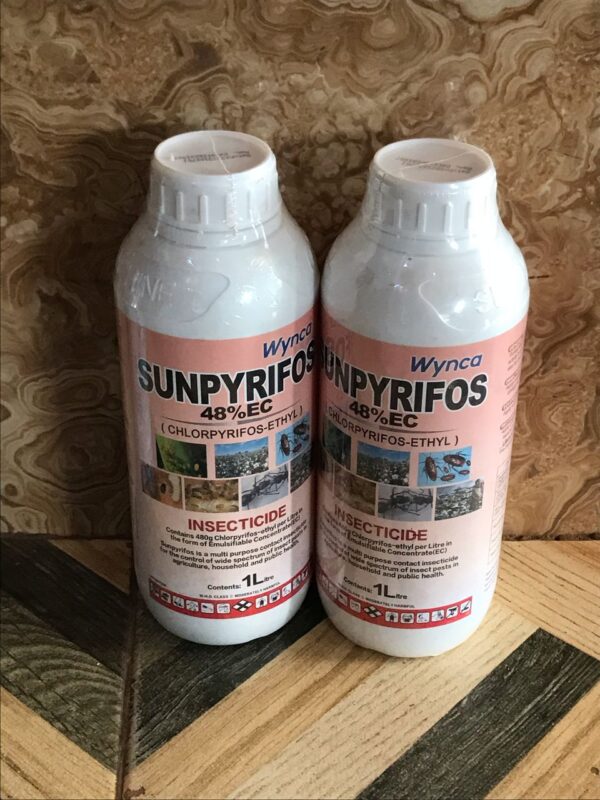 SUNPYRIFOS  48% EC 1LTR - Image 2