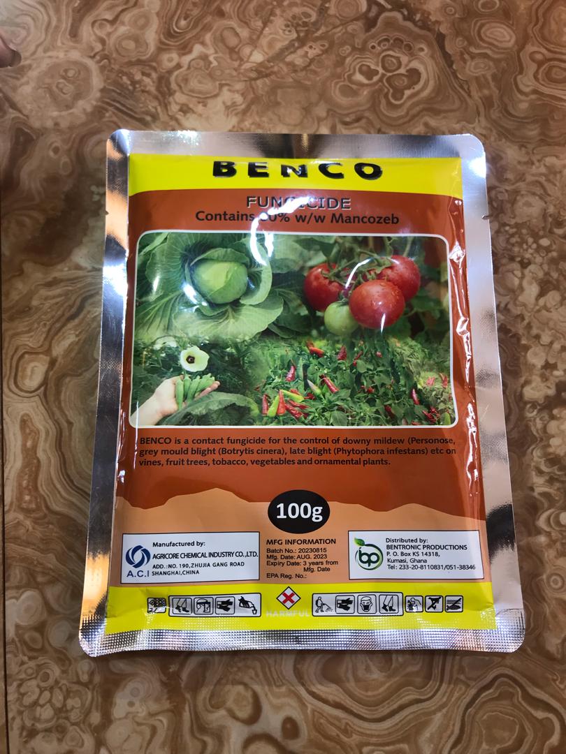 BENCO FUNGICIDE 100G - Image 2