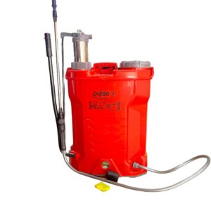ELECTRIC/MANUAL KNAPSACK SPRAYER