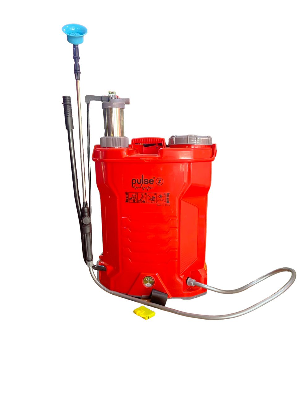 ELECTRIC/MANUAL KNAPSACK SPRAYER