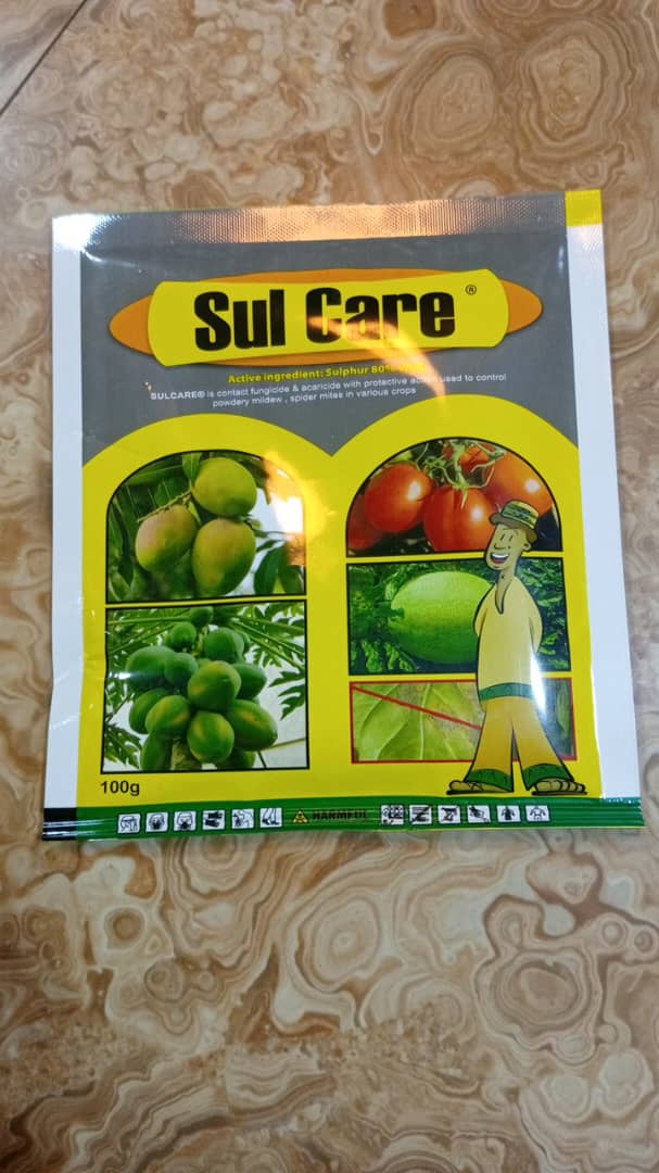 SUL CARE (FUNGICIDE) 100G - Image 2