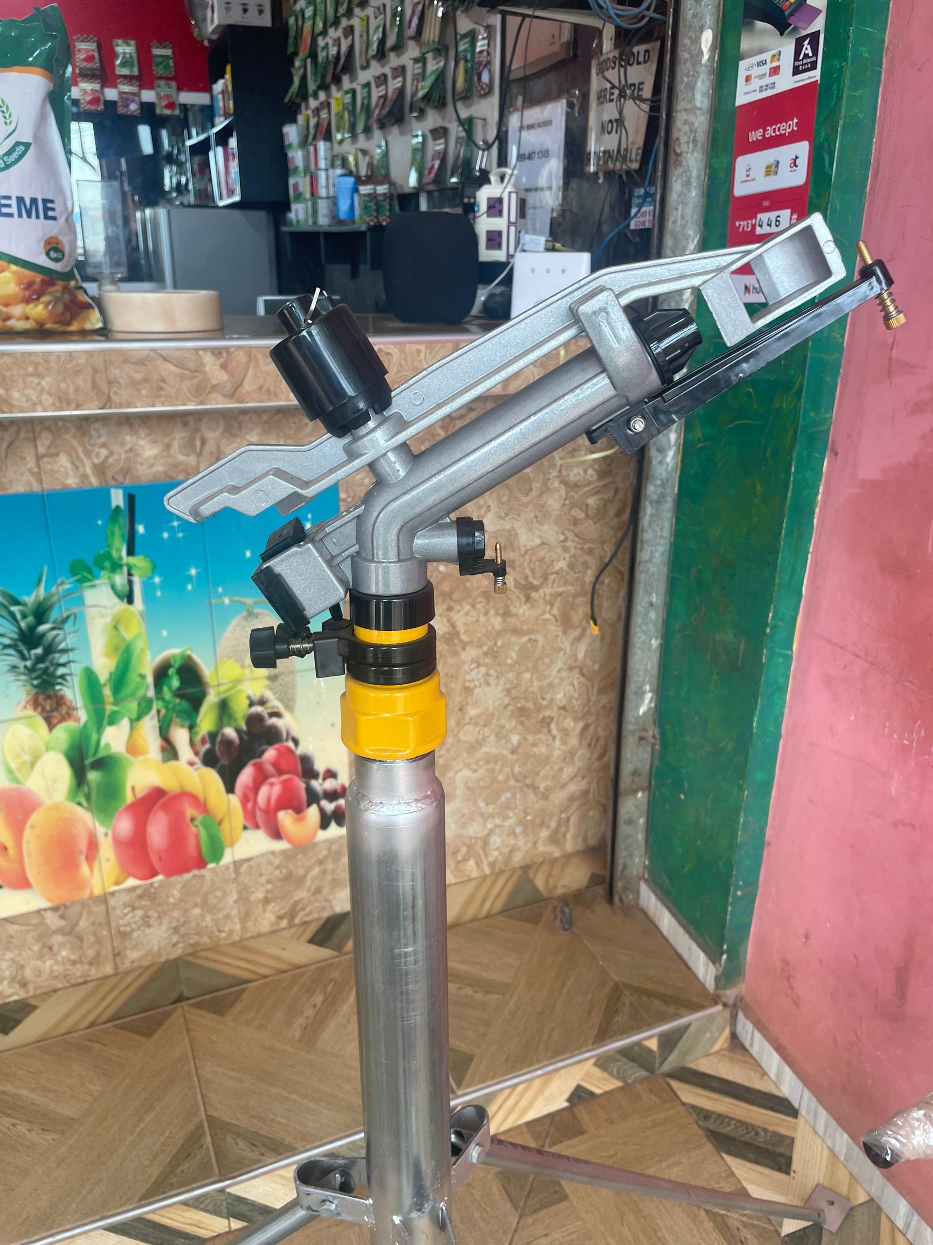 IRRIGATION SPRAY GUN WITH TRIPOD - Image 3