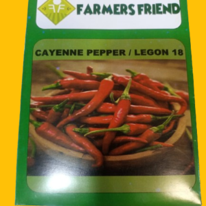 CAYENNE PEPPER SEEDS 5G