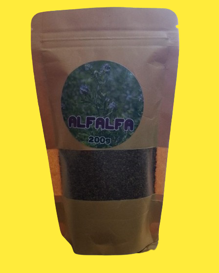 ALFALFA HAY SEED 200G