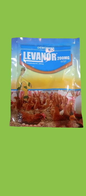 LEVANOR 200 WSP 100G DEWORMER