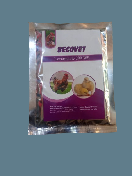 BECOVET LEVAMISOLE 200 WS 100g