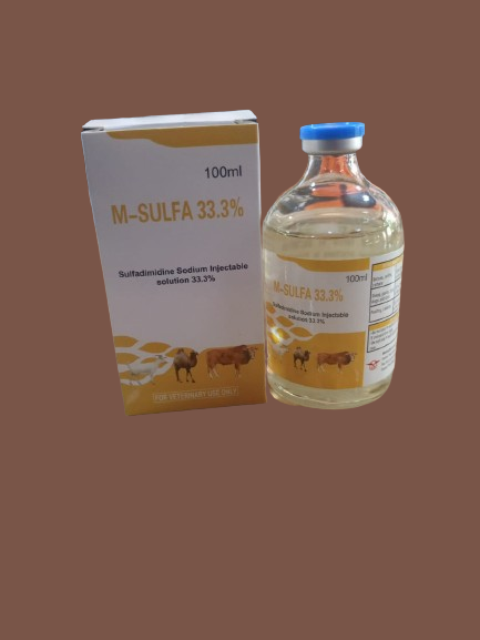 M-SULFA 33.3% 100ML