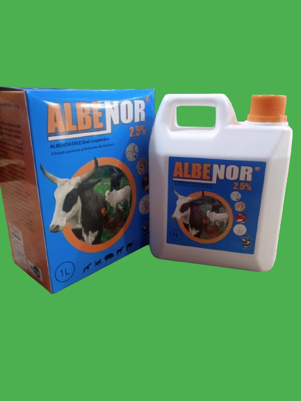 ALBENOR 2.5% 1LTR
