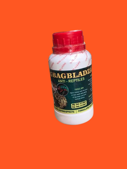 GBAGBLADZA ANTI-REPTILES 250MLS