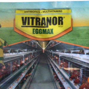 VITRANOR EGGMAX 150g (ANTIBIOTICS + MULTIVITAMINS)