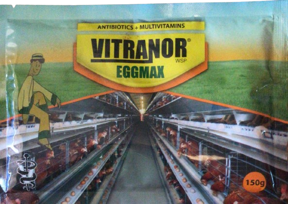 VITRANOR EGGMAX 150g (ANTIBIOTICS + MULTIVITAMINS)