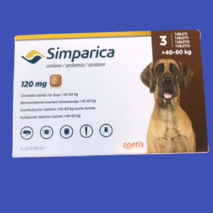 SIMPARICA TABLETS FOR DOGS 120MG