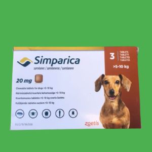 SIMPARICA TABLETS FOR DOGS 20MG