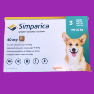 SIMPARICA TABLET FOR DOGS 40MG