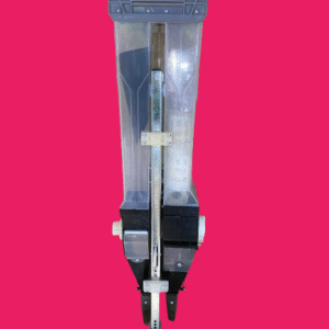 HAND-HELD DOUBLE BARREL SEED PLANTER