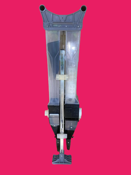 HAND-HELD DOUBLE BARREL SEED PLANTER