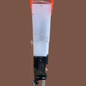 HAND-HELD SEED PLANTER SINGLE BARREL