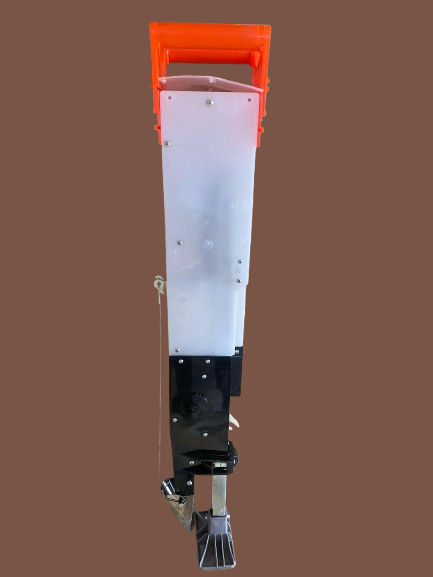 HAND-HELD SEED PLANTER SINGLE BARREL