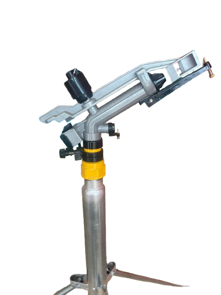 IRRIGATION SPRAY GUN WITH TRIPOD