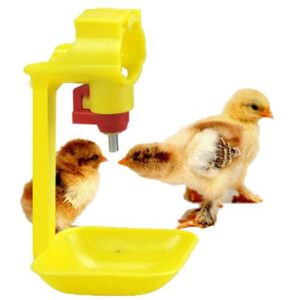 SINGLE CUP POULTRY DRINKING NIPPLE