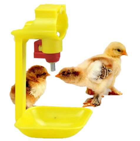 SINGLE CUP POULTRY DRINKING NIPPLE