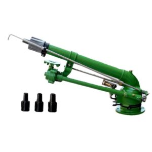 TURBO SPRINKLER GUN WITH TRIPOD.