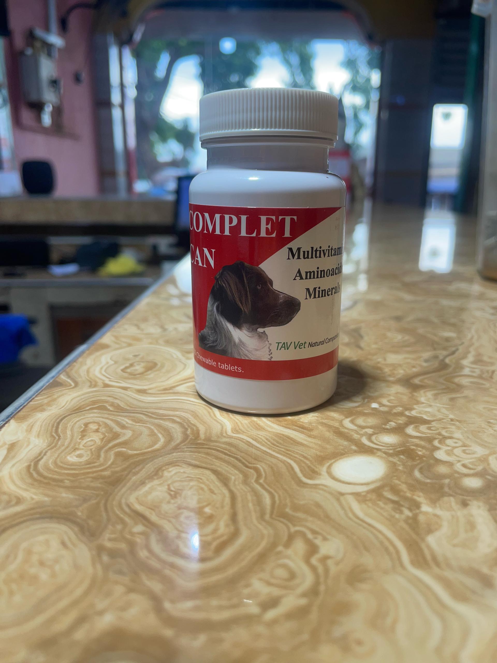 COMPLET CAN MULTIVITAMINS, AMINOTRACIDS, MINERALS (FOR DOGS) - Image 2