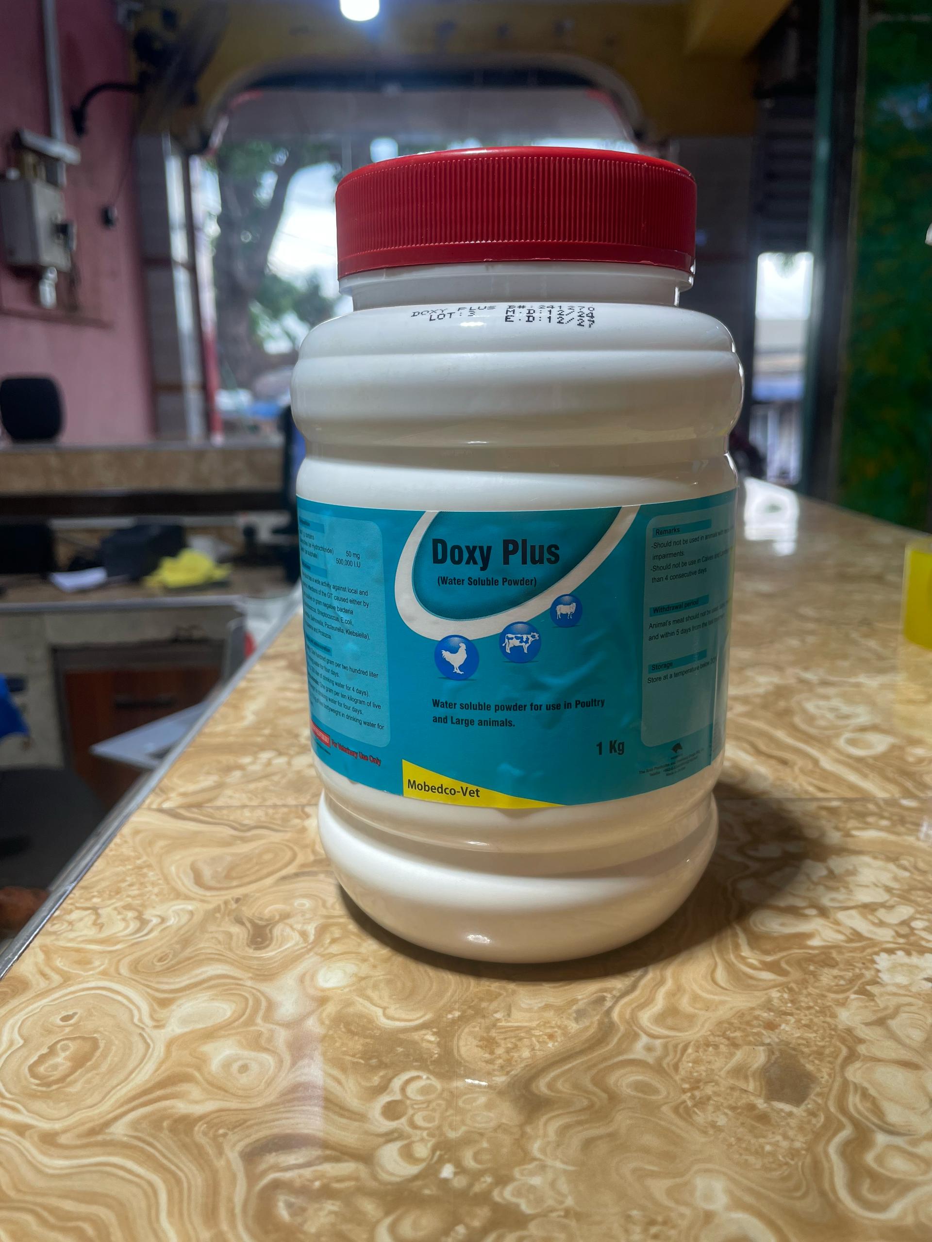 DOXY PLUS 1KG (WATER SOLUBLE POWDER) - Image 2