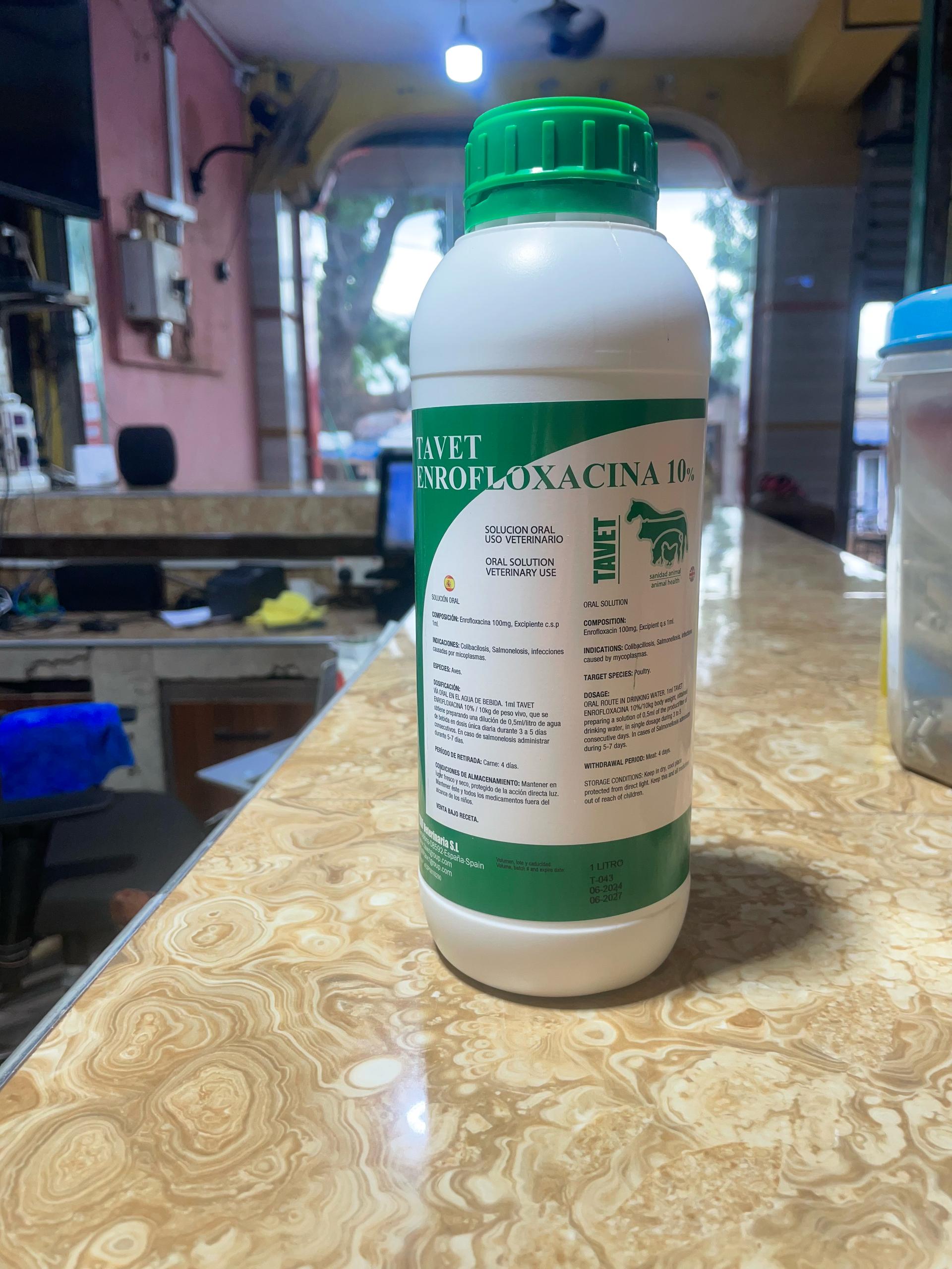 TAVET ENROFLOXACINA 10% - Image 2