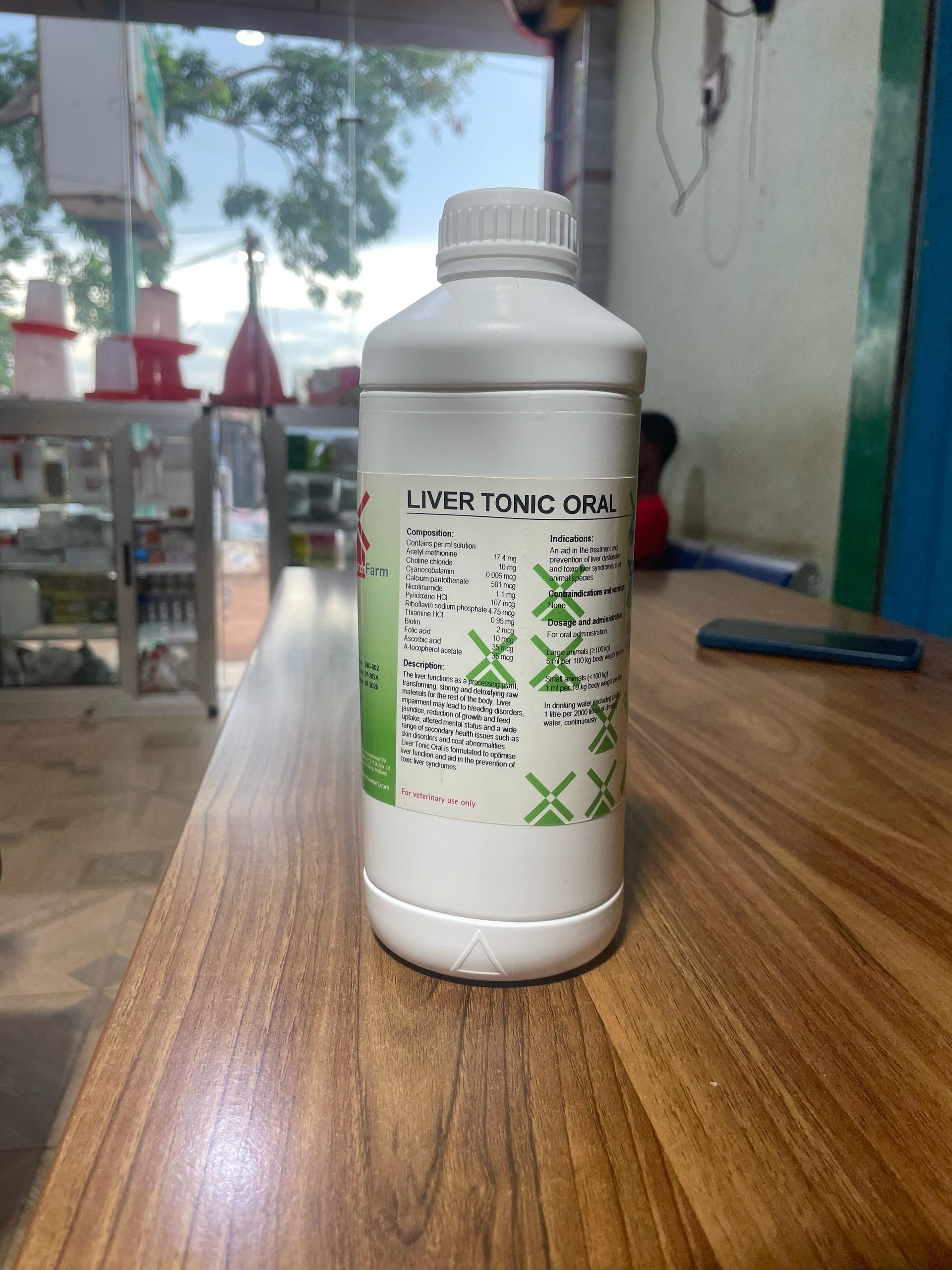 LIVER TONIC ORAL 1LTR - Image 2