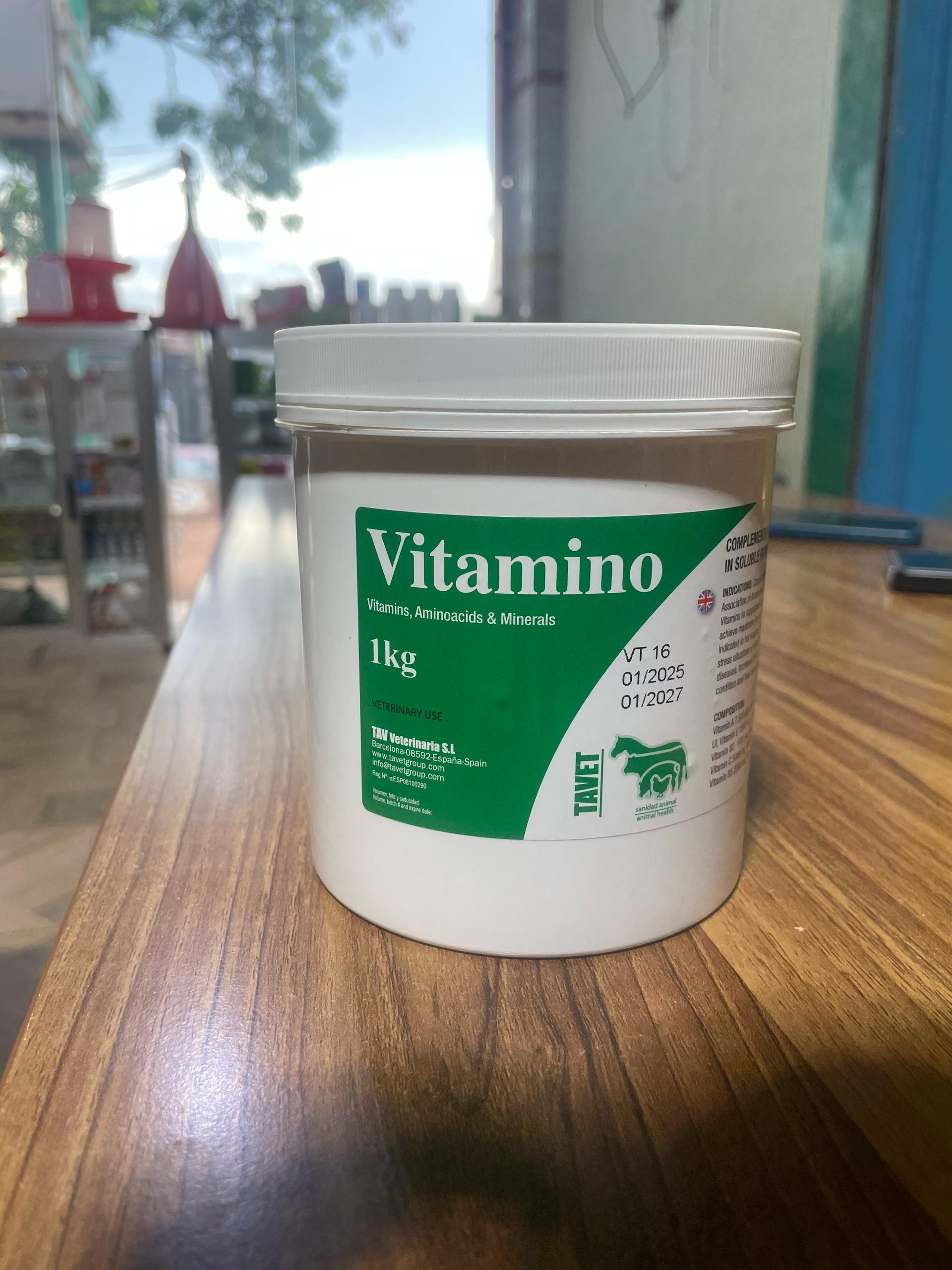 VITAMINO (VITAMINS, AMINO ACIDS AND MINERALS) - Image 2