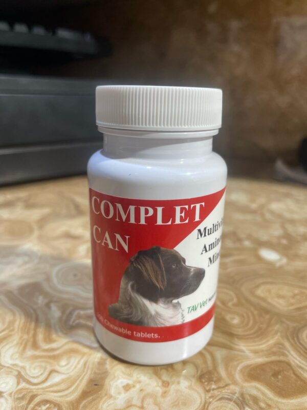 COMPLET CAN MULTIVITAMINS, AMINOTRACIDS, MINERALS (FOR DOGS)