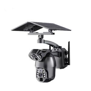SOLAR-POWERED CAMERA