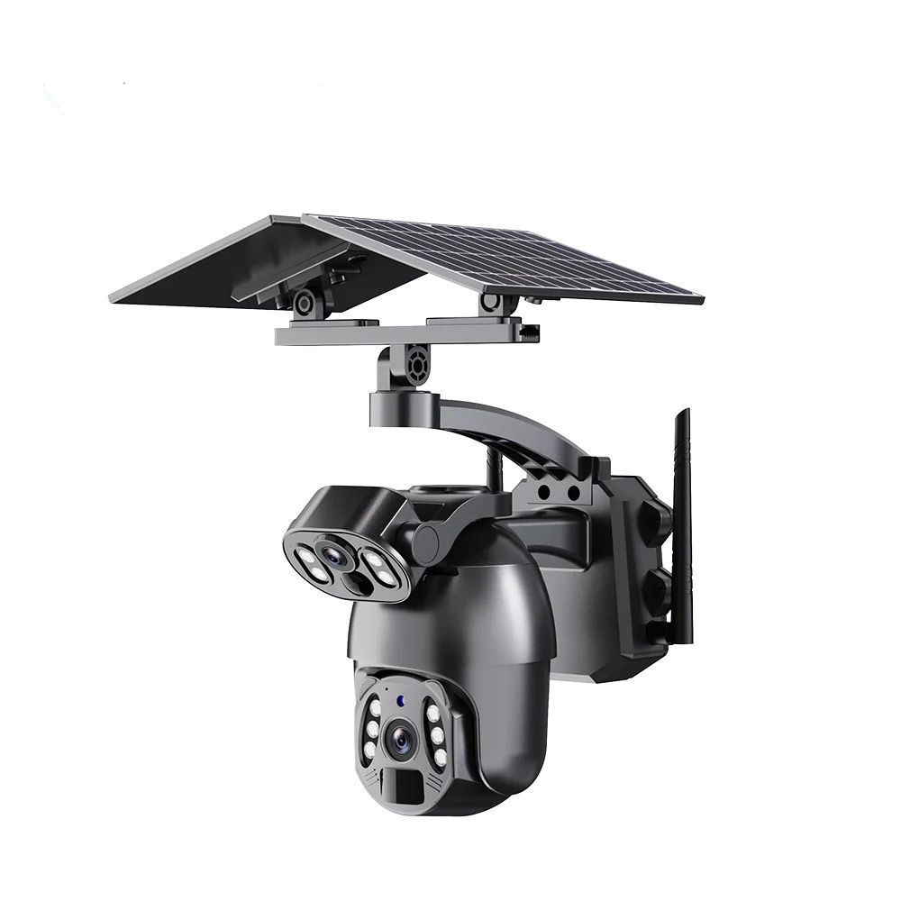 SOLAR-POWERED CAMERA