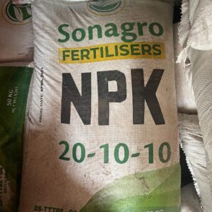 N.P.K FERTILIZER 50KG (20-10-10)