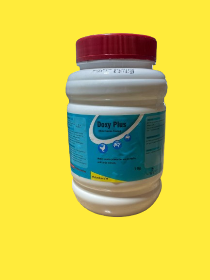 DOXY PLUS 1KG (WATER SOLUBLE POWDER)
