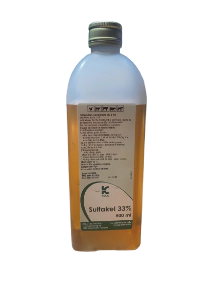 SULFAKEL 33% 500ML